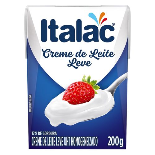 Creme De Leite 200G Italac