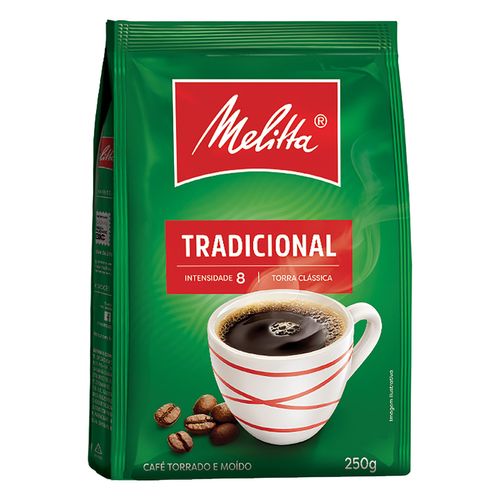 Café Pouch Melitta Tradicional 250G