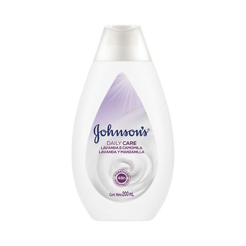Loção Hidratante Lavanda E Camomila 200Ml Johnsons