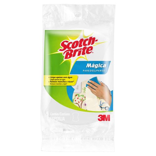Esponja Mágica Unitária Scotch-Brite