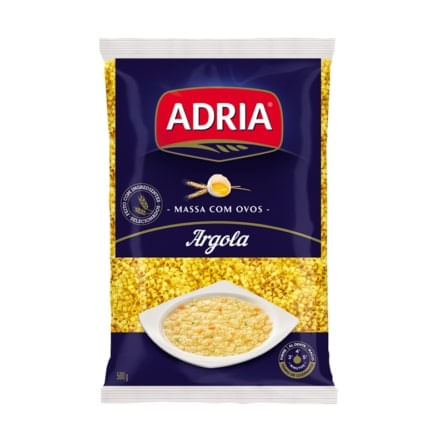 Macarrão Com Ovos Argola Adria 500g