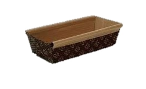 Forma Bolo Inglês Kraft Desenhado C/Aba 250G Fd C/50 Und