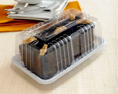 Embalagem G62 M Para Mini Torta E Bolo Fatia Base Preta C/ 150 Unidades Galvanotek