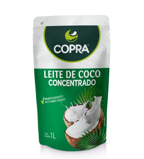 Leite De Coco 20% Copra 1l
