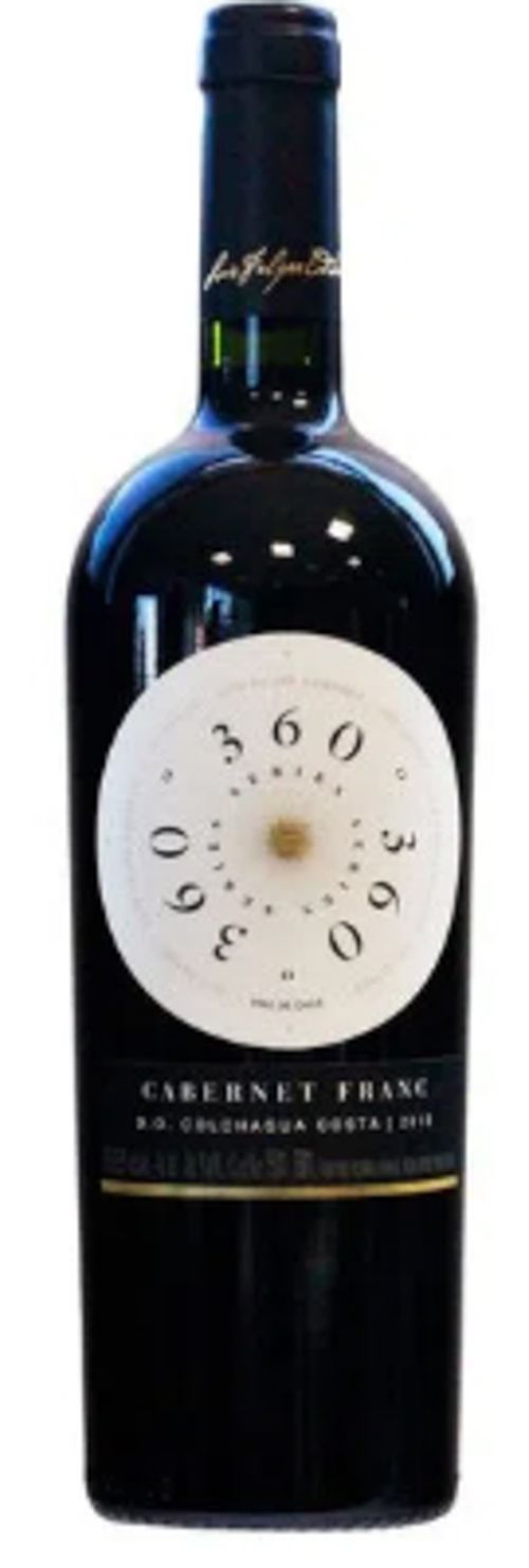 Vinho Chileno Prestiges 360 Series Cabernet Franc 2021 750Ml