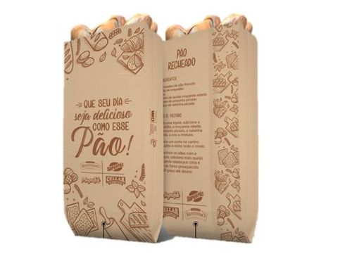 Saco De Papel Kraft Pardo 2kg Fardo C/ 1000 Unidades