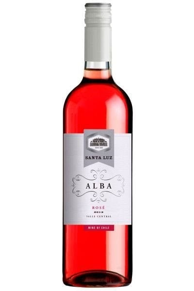 Vinho Rosé Santa Luz Alba 750ml Chile