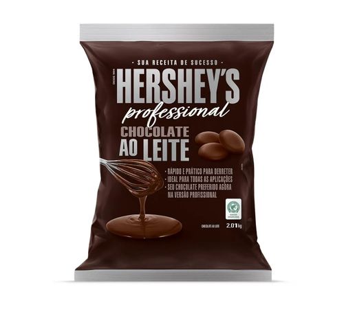 Chocolate Ao Leite Moeda Professional 2,01Kg Hershey'S