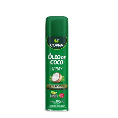 Óleo De Coco Extra Virgem Spray Copra 100Ml