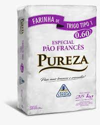 Farinha De Trigo Tipo 1 Pureza 0,60  25Kg
