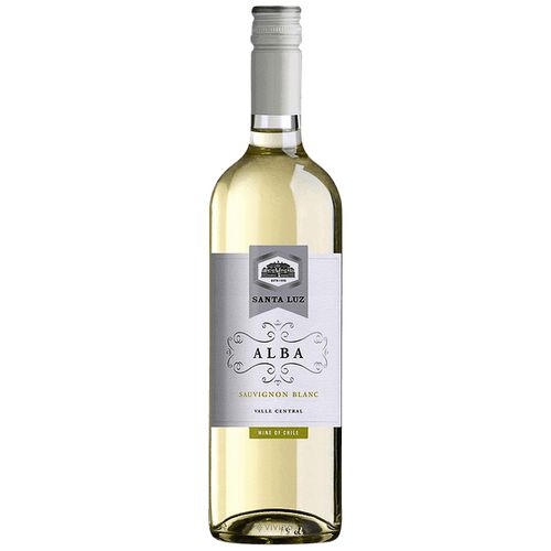 Vinho Chileno Santa Luz Alba Sauvignon Blanc 2021 750Ml