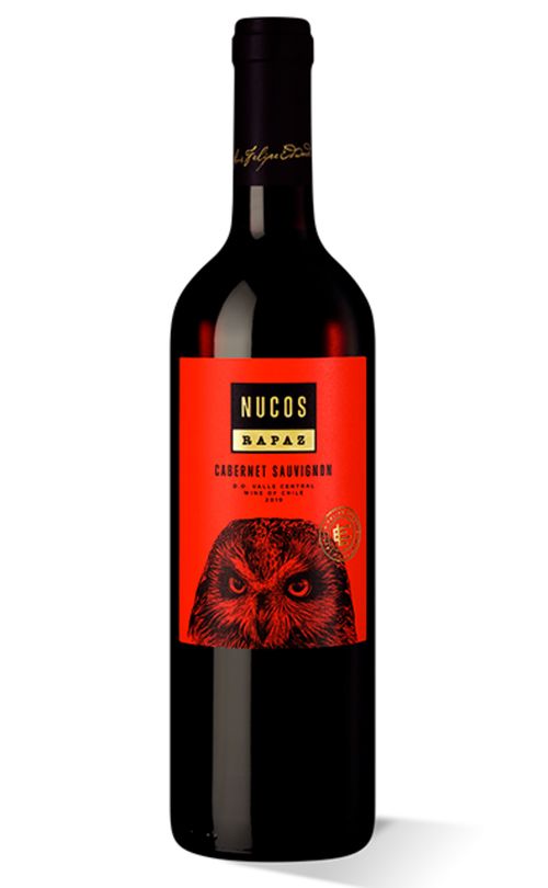 Vinho Chileno Nucos Rapaz Cabernet Sauvignon 2018 750Ml