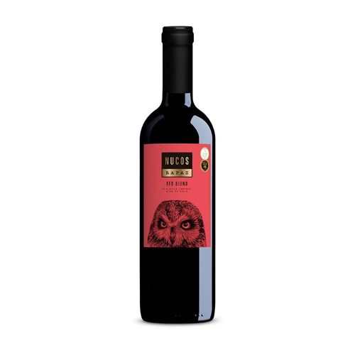 Vinho Tinto Nucos Rapaz Red Blend 750ml Chile