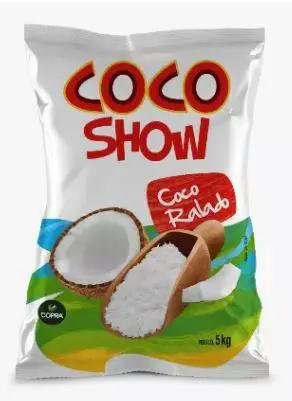 Coco Ralado Fino Coco Show 5Kg Copra