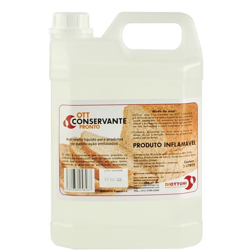 Antimofo Liquído Conservante Ott 5L Ott