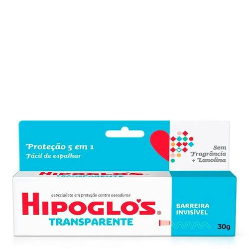 Creme Assaduras Transparente Hipoglós 30G