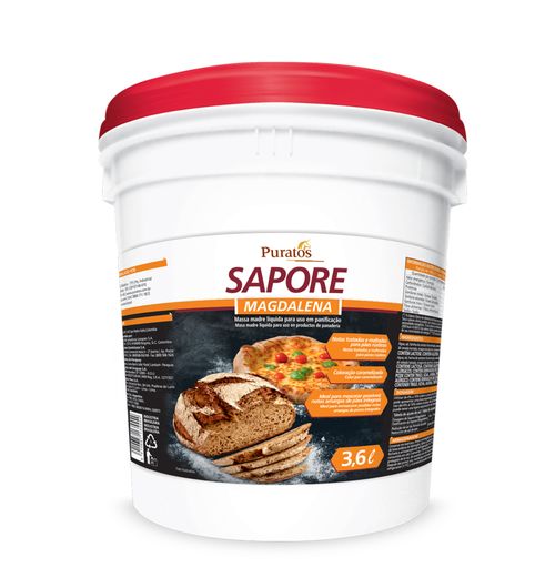 Sapore Magdalena Puratos 3,6l
