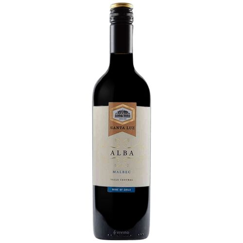 Vinho Santa Luz Alba Malbec 750ml Chile