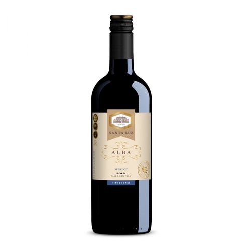 Vinho Tinto Santa Luz Alba Merlot 750ml Chile