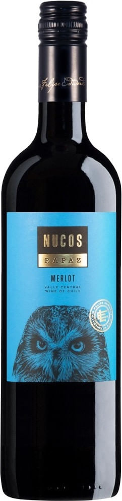 Vinho Tinto Nucos Rapaz Merlot 750ml Chile