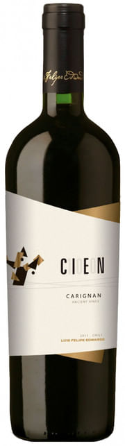Vinho Chileno Prestiges Cien 100 Carignan 2014 750Ml