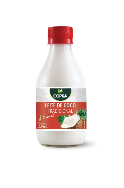 Leite De Coco Tradicional Copra 200ml