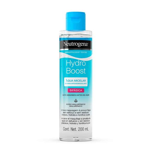 Neutrogena Hydro Boost Água Micelar Bifásica 200 Ml