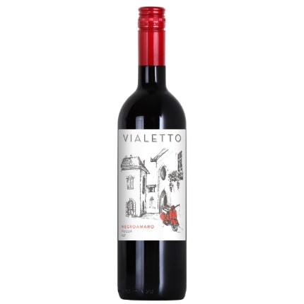 Vinho Vialetto Negromaro Puglia 750ml Itália