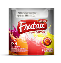Refresco Em Pó Abacaxi Frutau 200g