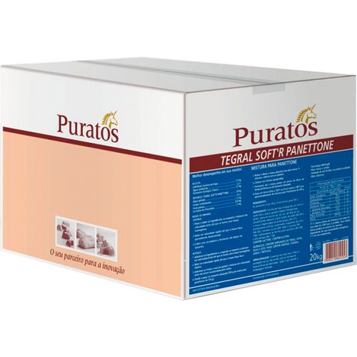 Mistura De Panetone Tegral Softr 20kg Puratos