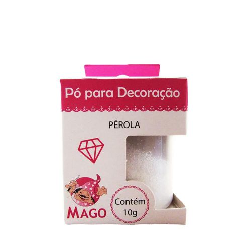 Pó Para Decoração Pérola 10g Mago