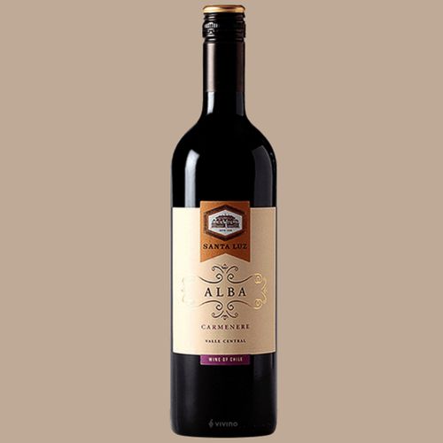 Vinho Tinto Santa Luz Alba Carmenere 750ml Chile