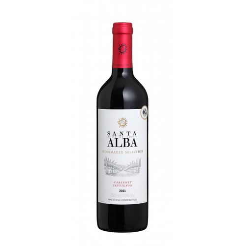 Vinho Tinto Santa Luz Alba Cabernet Sauvignon 750ml Chile