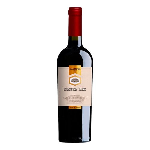 Vinho Tinto Santa Luz Gran Reserva Cabernet Sauvignon 750ml Chile