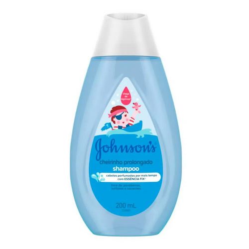 Shampoo Baby Cheirinho Prolongado 200 Ml Johnsons