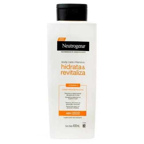 Neutrogena Body Care Intensive Hidrata & Revitaliza 400ml
