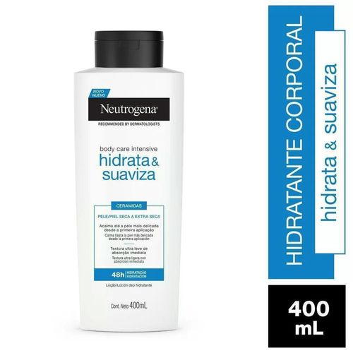 Neutrogena Body Care Intensive Hidrata & Suaviza 400ml