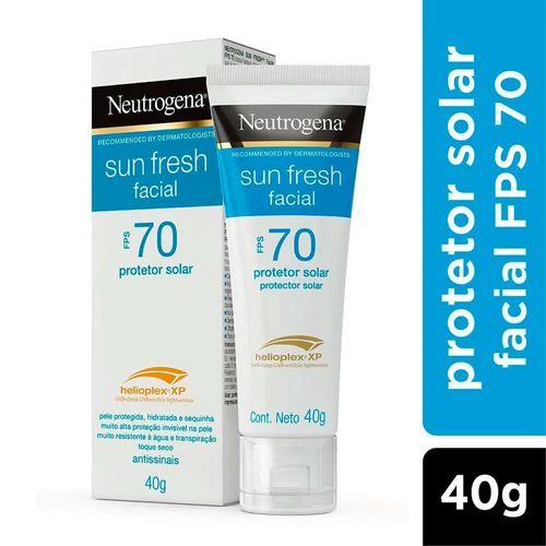 Neutrogena Sun Fresh Facial Fps 70 40g