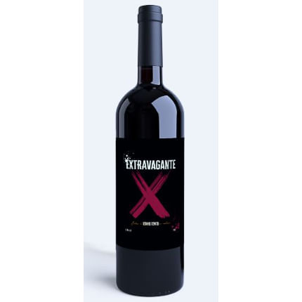 Vinho Tinto Extravagante Tempranillo 750ml Espanha