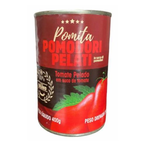 Tomate Pelado Italiano 400g Pomita