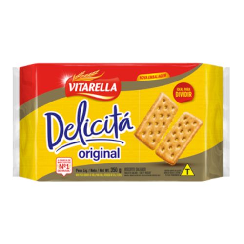 Biscoito Delicitá Original 350G Vitarella