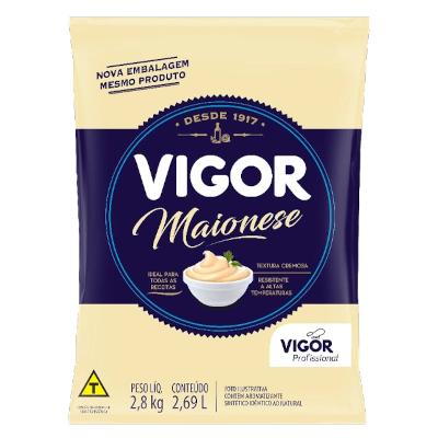 Maionese Bag 2,8Kg Vigor