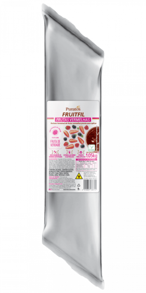 Recheio De Frutas Vermelhas Fruitfil 1,05Kg Puratos