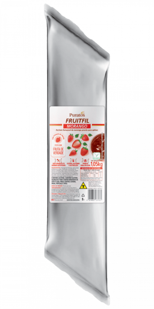 Recheio De Morango Fruitfil 1,05Kg Puratos