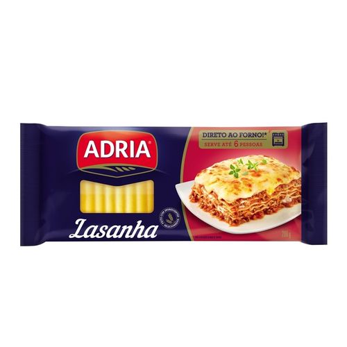 Lasanha Sêmola Adria 200G