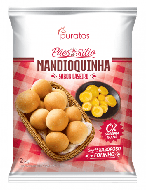 Mistura De Pão Mandioquinha Tegral 2kg Puratos