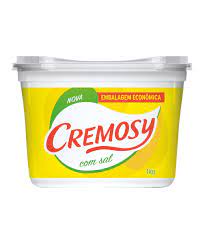 Margarina  50% C/ Sal Cremosy 1kg Seara