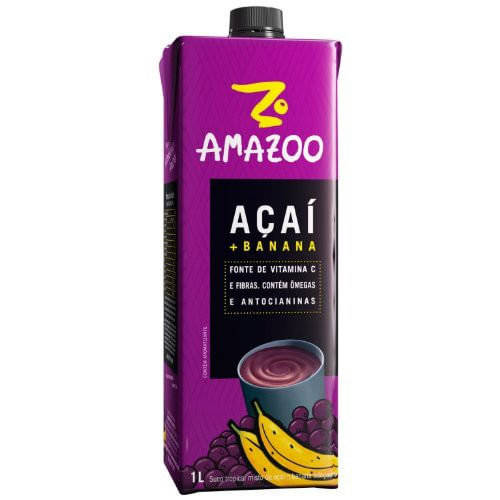 Açaí Banana 1L Amazoo