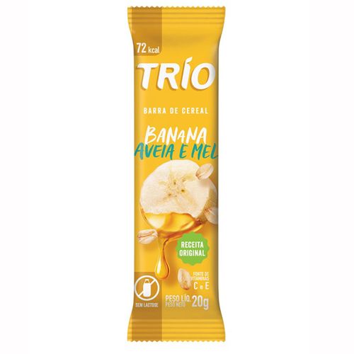 Trio Banana Aveia e Mel - 20g