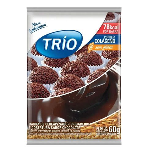 Trio Brigadeiro Pacote com 3 - 20g